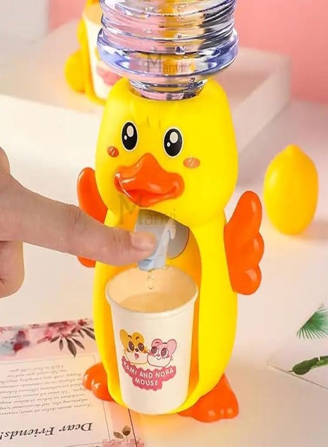 MANVI Water Dispenser for Kids, Drinking Fountain Pumps Water, Juice & Milk Drinking Fountain Water Dispenser Toy Kids (Multi Charater) - Image 5